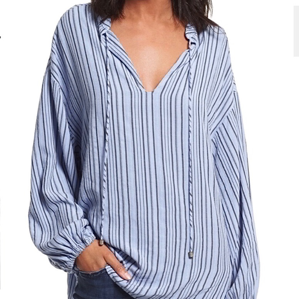 🌿Free People long sleeve tunic